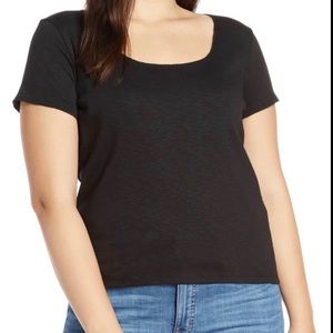 Madewell Scoop Neck Baby Tee